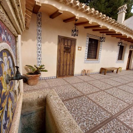 Hotel Casa De La Campana à Cieza Extérieur photo
