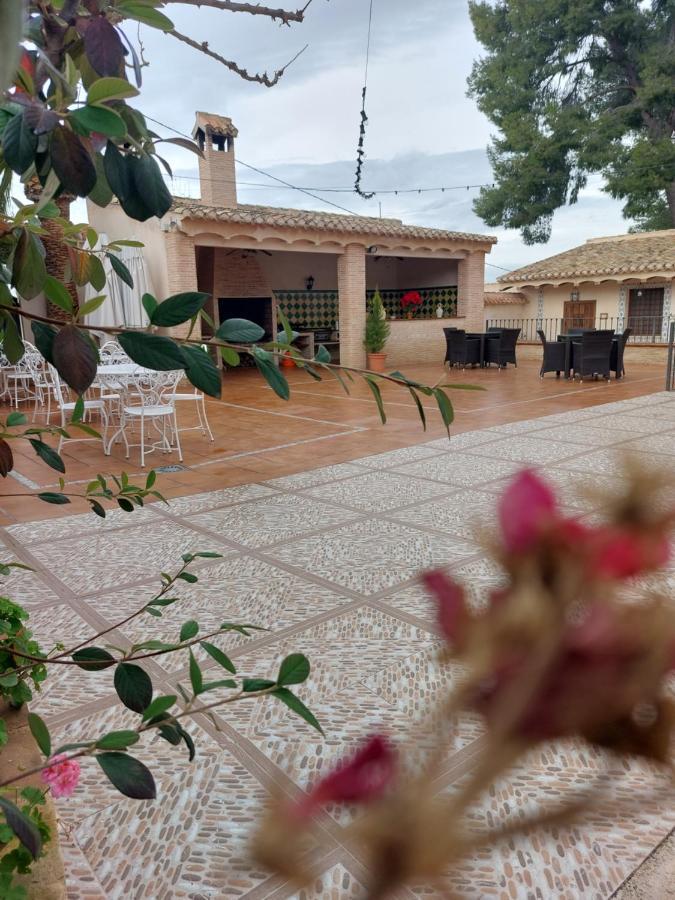 Hotel Casa De La Campana à Cieza Extérieur photo