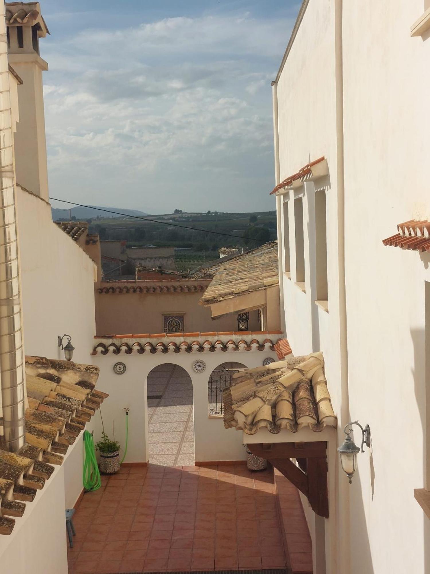 Hotel Casa De La Campana à Cieza Extérieur photo