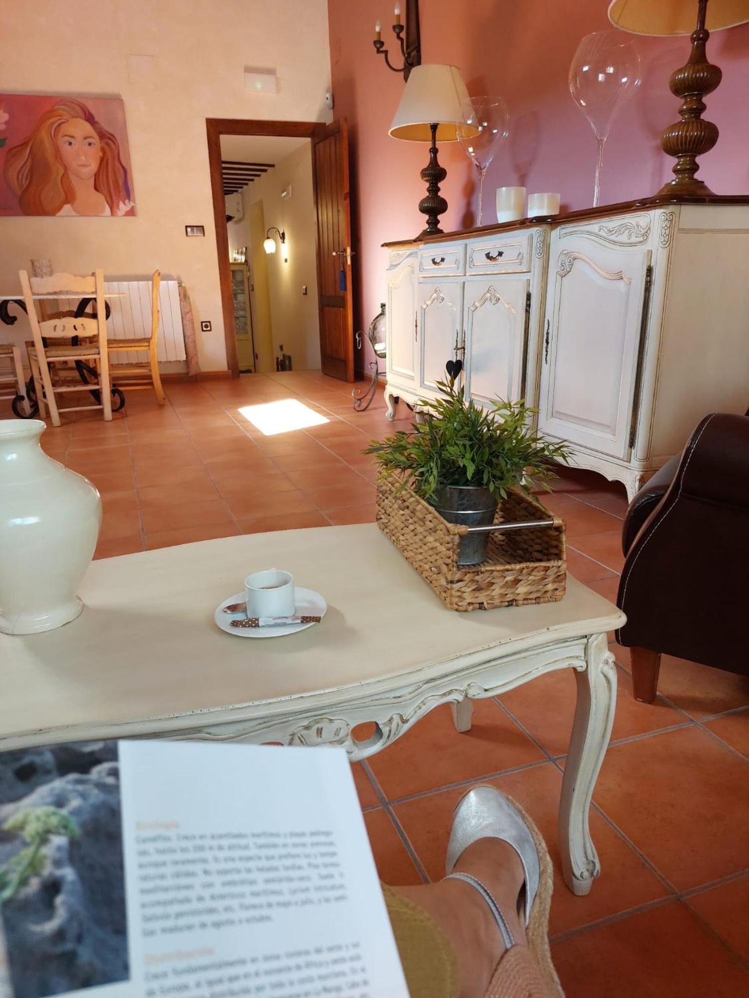 Hotel Casa De La Campana à Cieza Extérieur photo