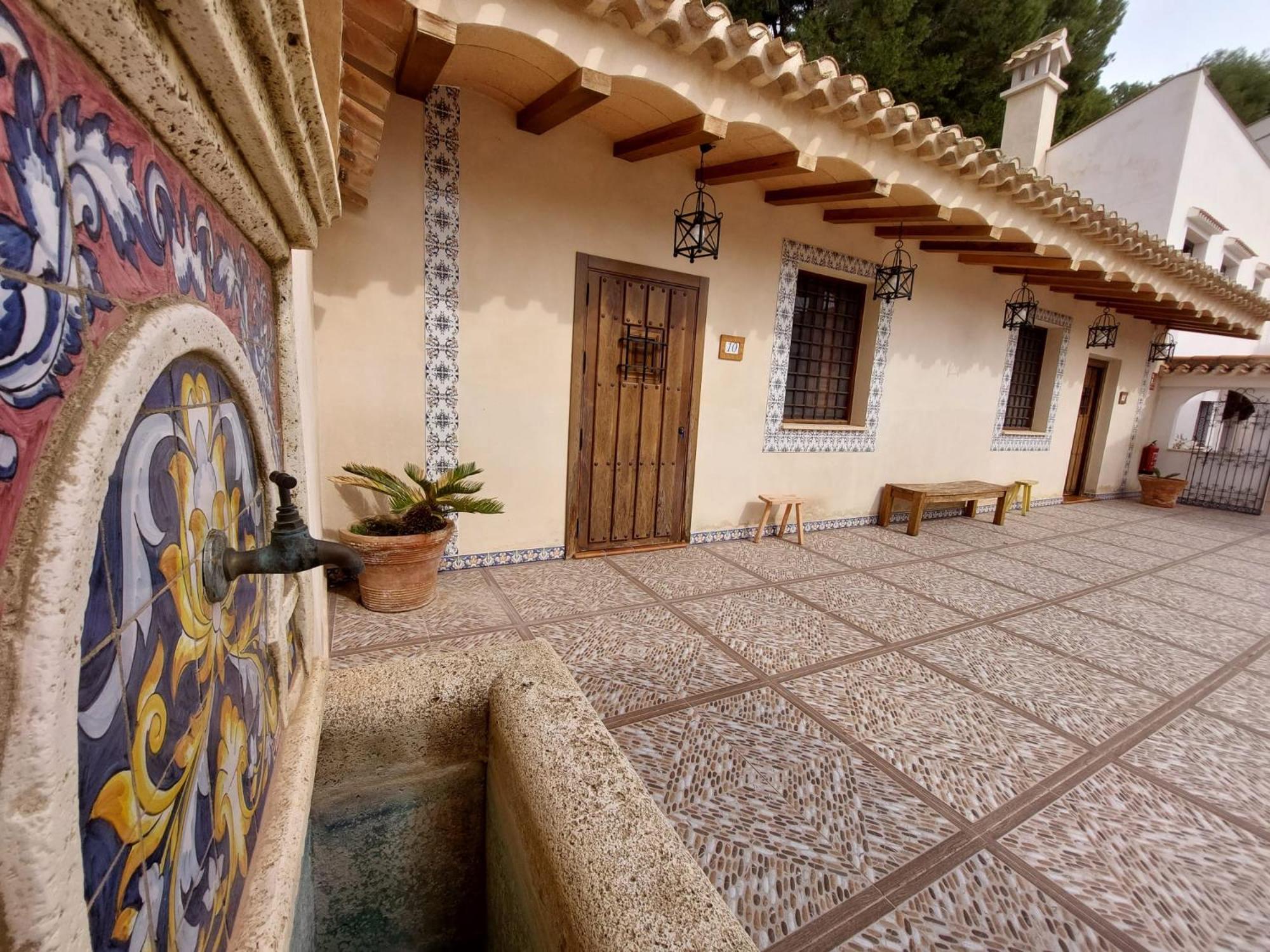 Hotel Casa De La Campana à Cieza Extérieur photo